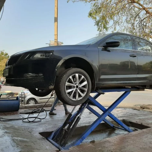 3 Tons Hydraulic Car Lift - Image 2