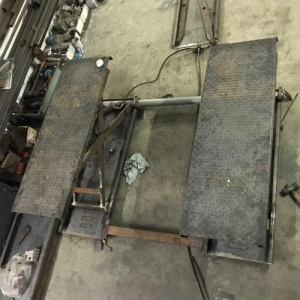 4 Ton Hydraulic Car Scissor Lift