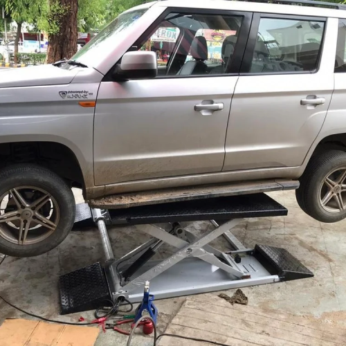 4 Ton Hydraulic Car Scissor Lift - Image 3