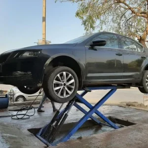 2 Ton Hydraulic Car Wash Ramp