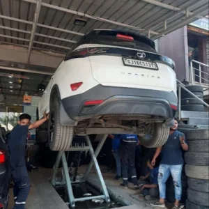 5 Tons Hydraulic Car Wash Ramp