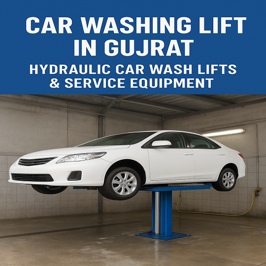 Car Washing Lift