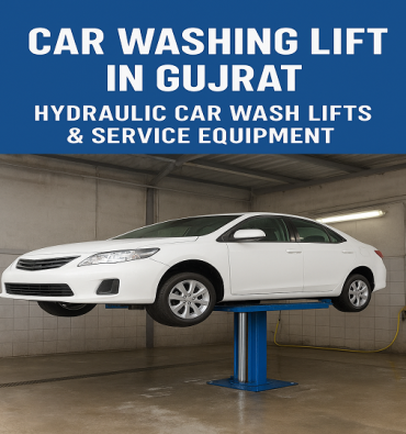 Car Washing Lift